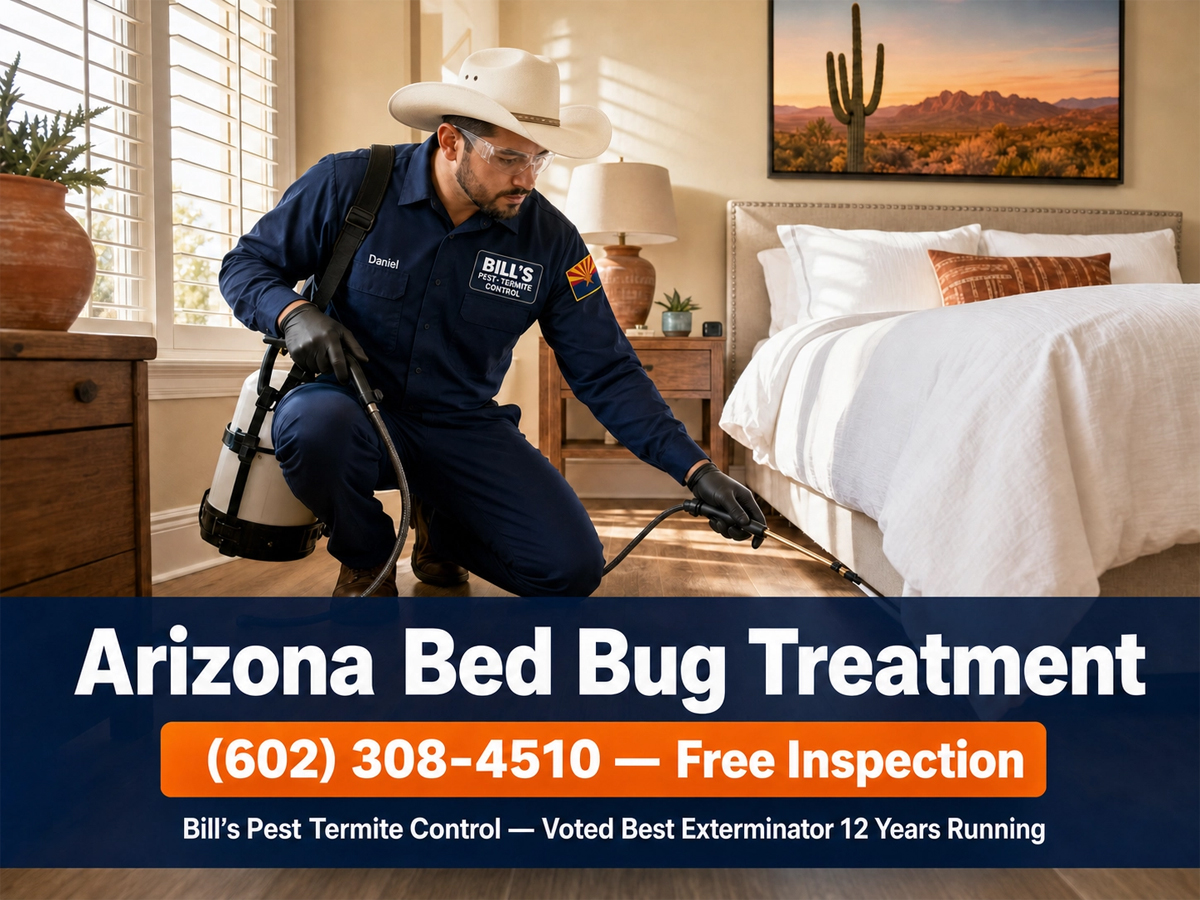 Arizona Bed Bug Treatment