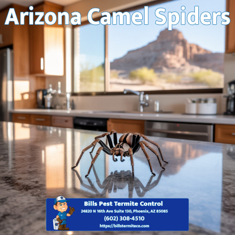Arizona Camel Spiders