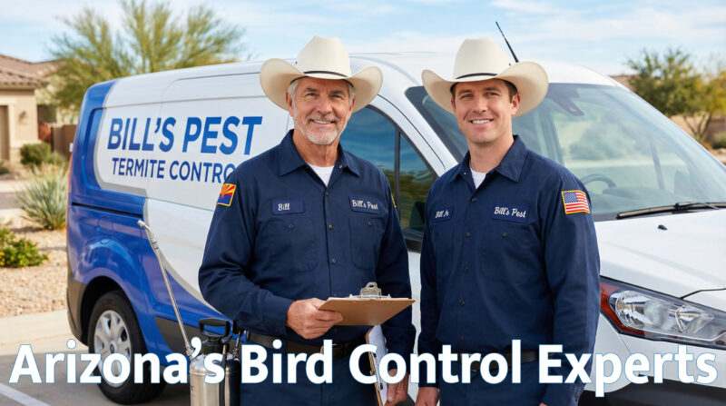 Arizona's Bird Control Experts
