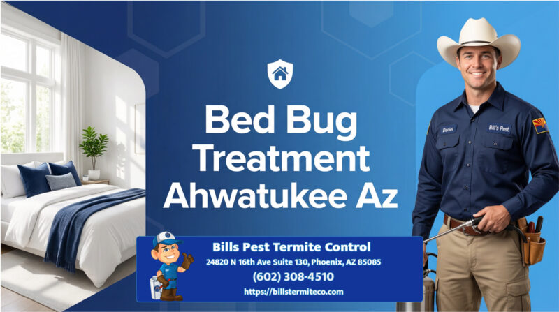 Bed Bug Treatment Ahwatukee Az