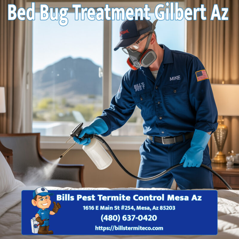 Bed Bug Treatment Gilbert Az