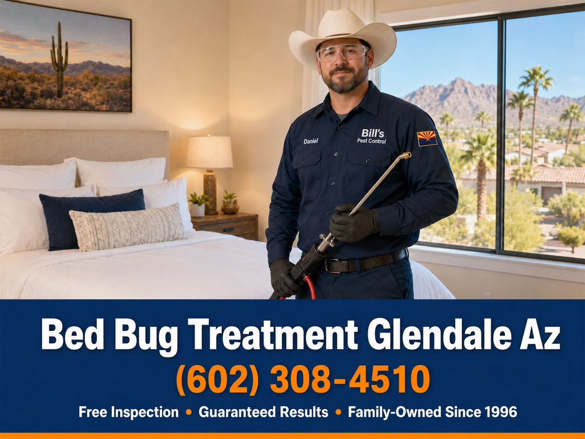 Bed Bug Treatment Glendale Az