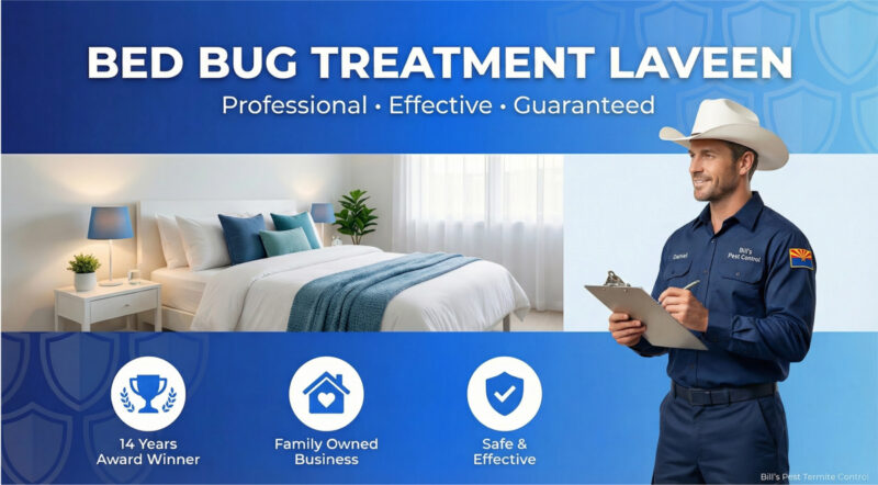 Bed Bug Treatment Laveen Az