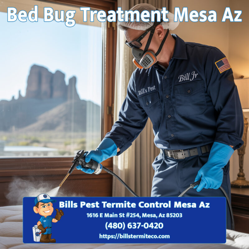 Bed Bug Treatment Mesa Az