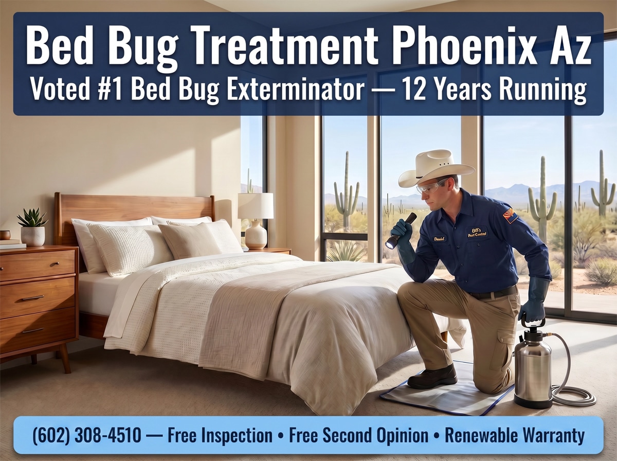 Professional Bed Bug Treatment Phoenix Az