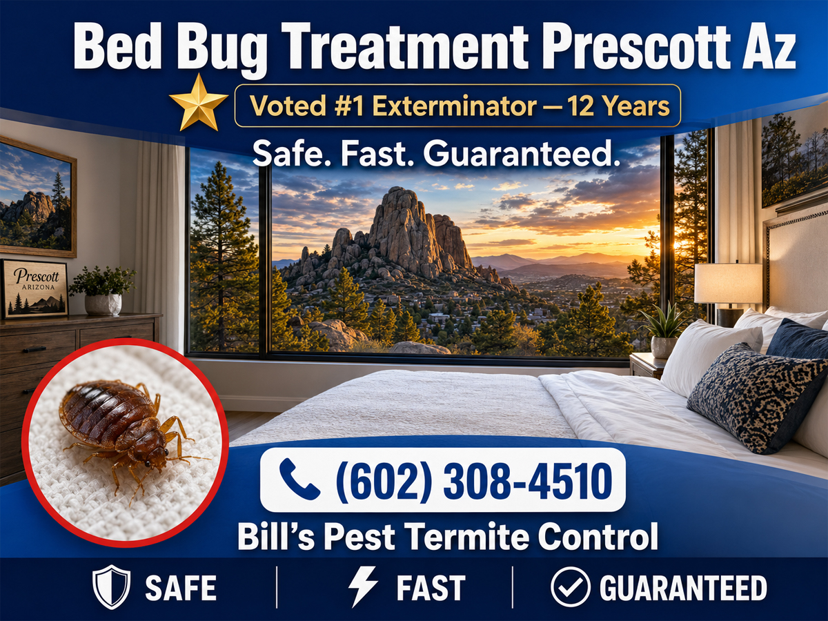 Bed Bug Treatment Prescott Az