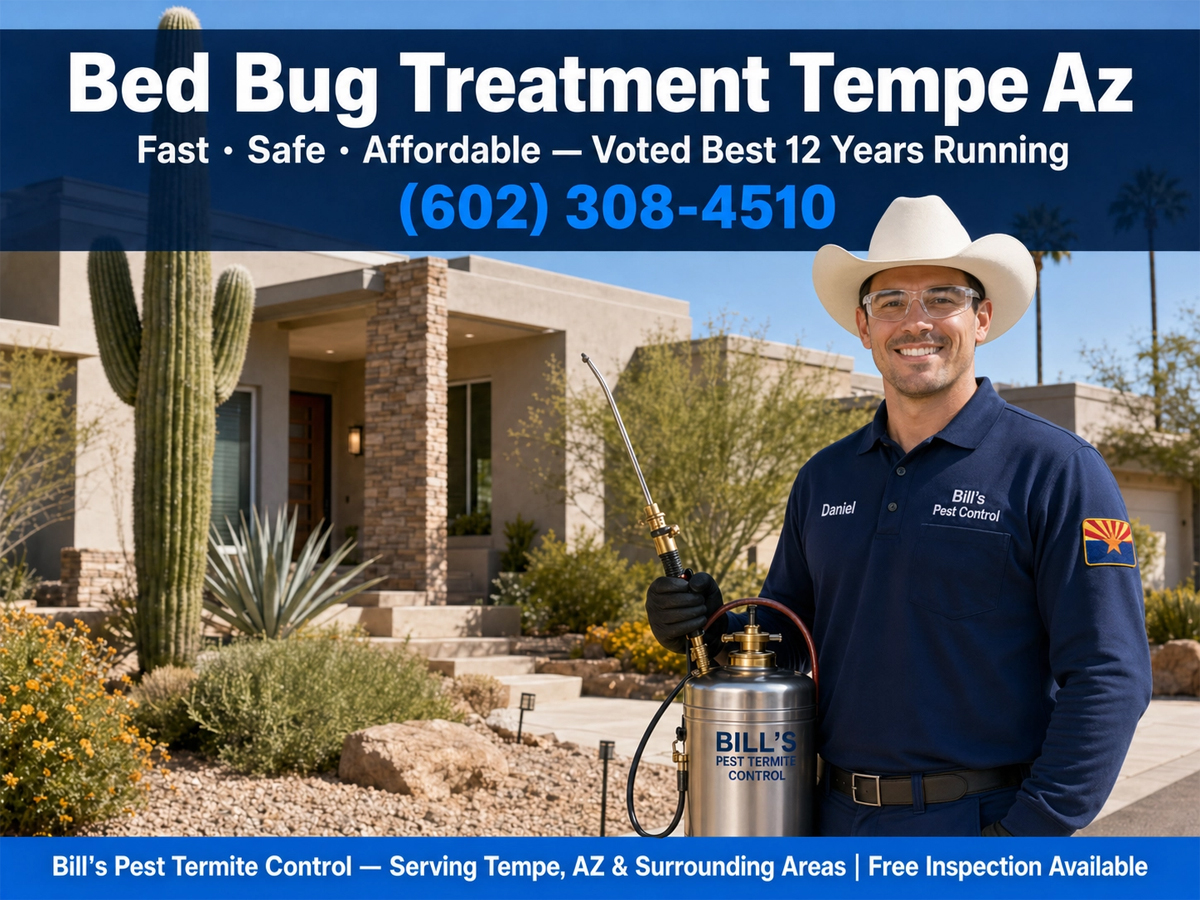 Bed Bug Treatment Tempe Az