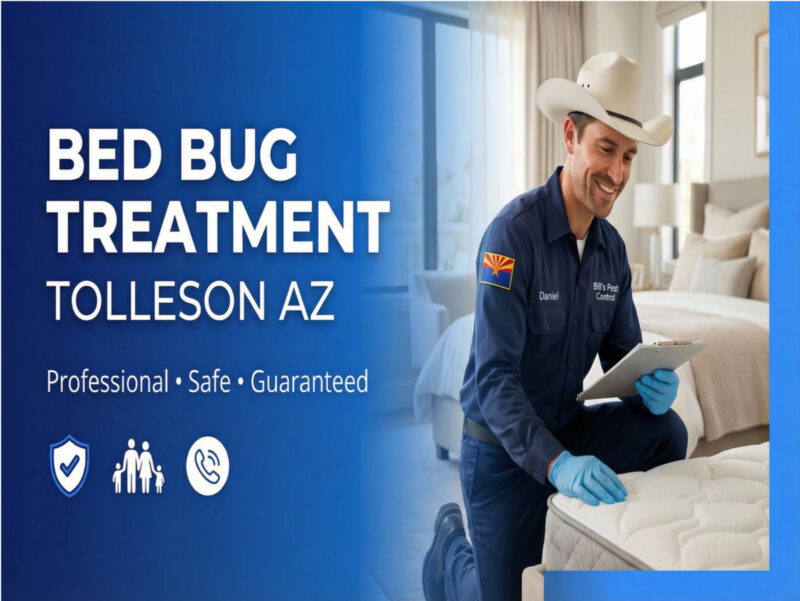 Bed Bug Treatment Tolleson Az