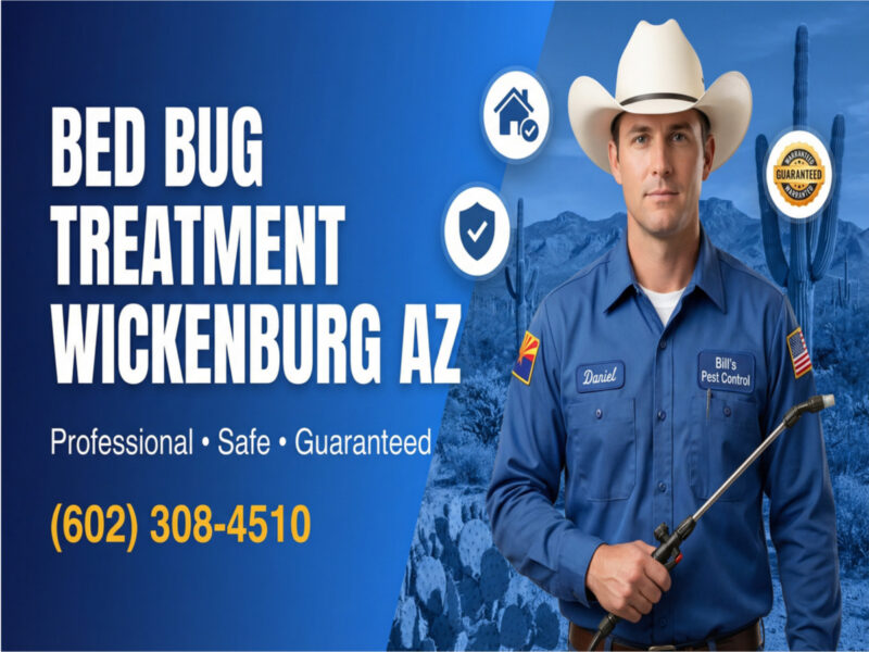 Bed Bug Treatment Wickenburg Az
