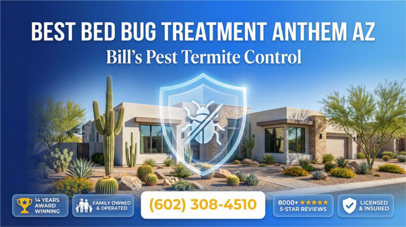 Best Bed Bug Treatment Anthem Az