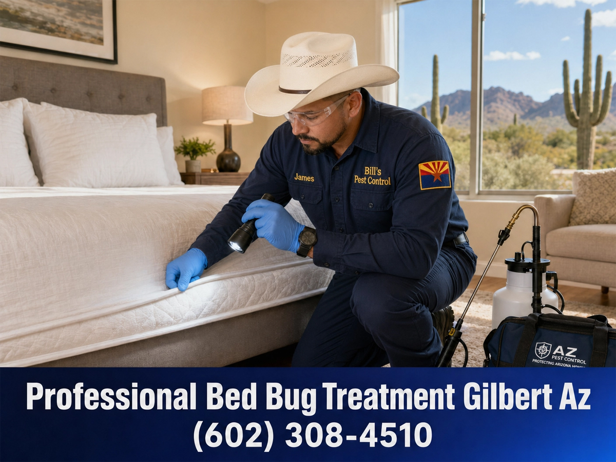 Best Bed Bug Treatment Gilbert Az