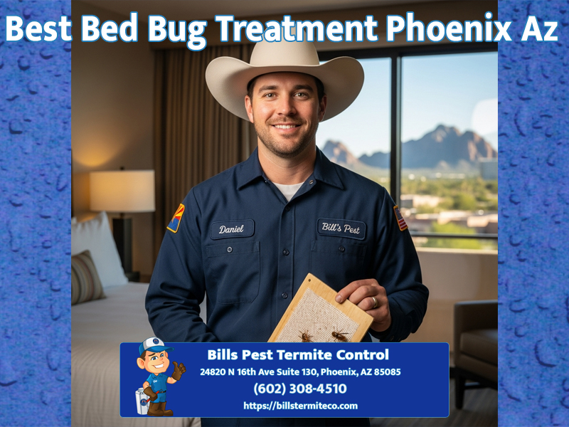 Best Bed Bug Treatment Phoenix Az