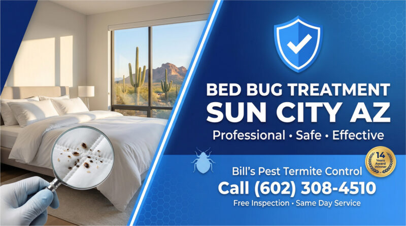 Best Bed Bug Treatment Sun City Az