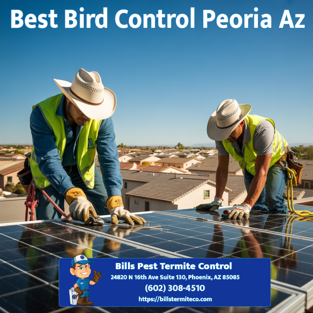 Best Bird Control Peoria Az