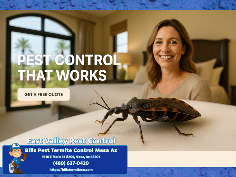 Best East Valley Pest Control - Bills Pest Termite Control