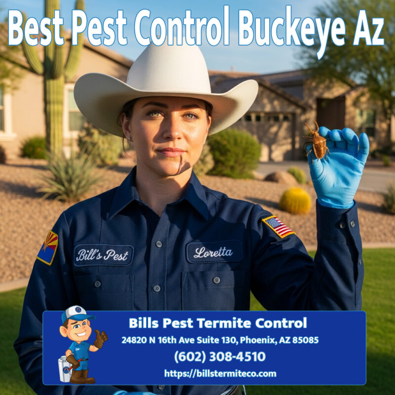 Best Pest Control Buckeye Az