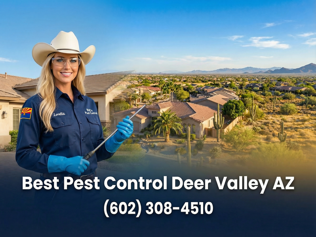 Pest Control Deer Valley Az | Bills Pest Termite Control