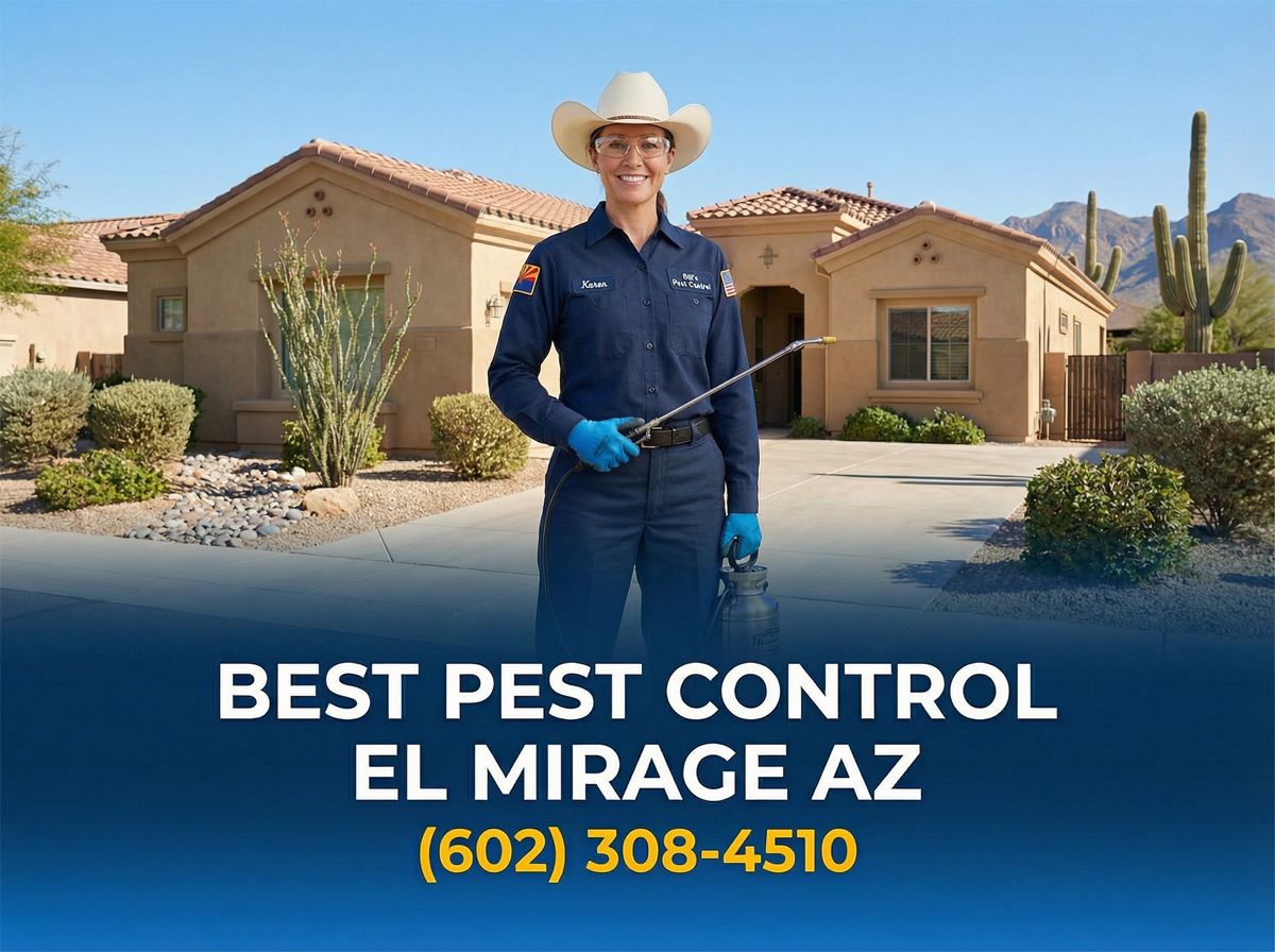 Best Pest Control El MIrage Az