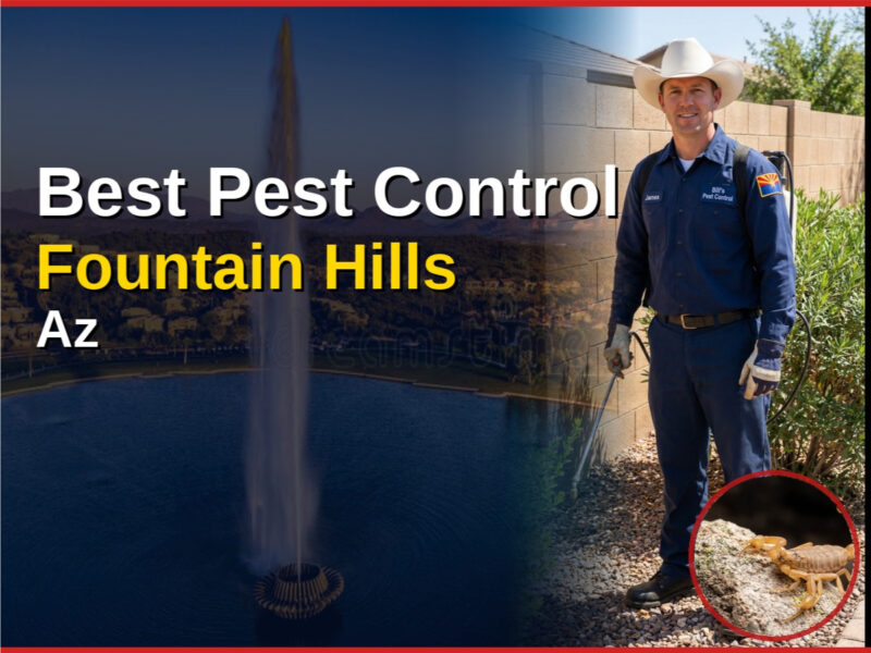 Best Pest Control Fountain Hills Az