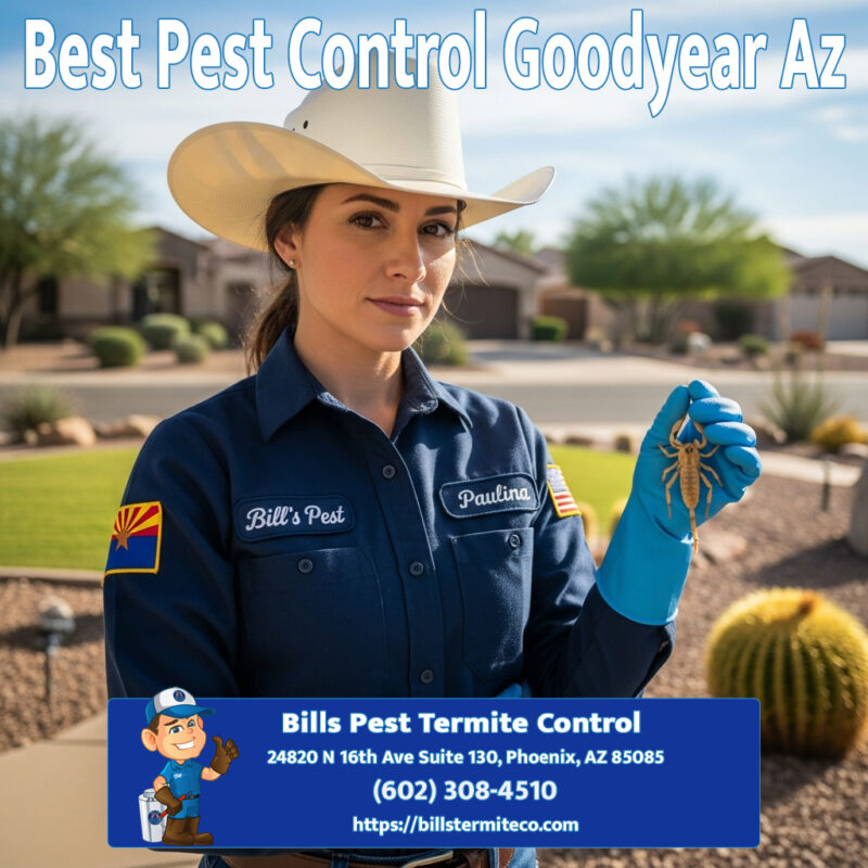 Best Pest Control Goodyear Az