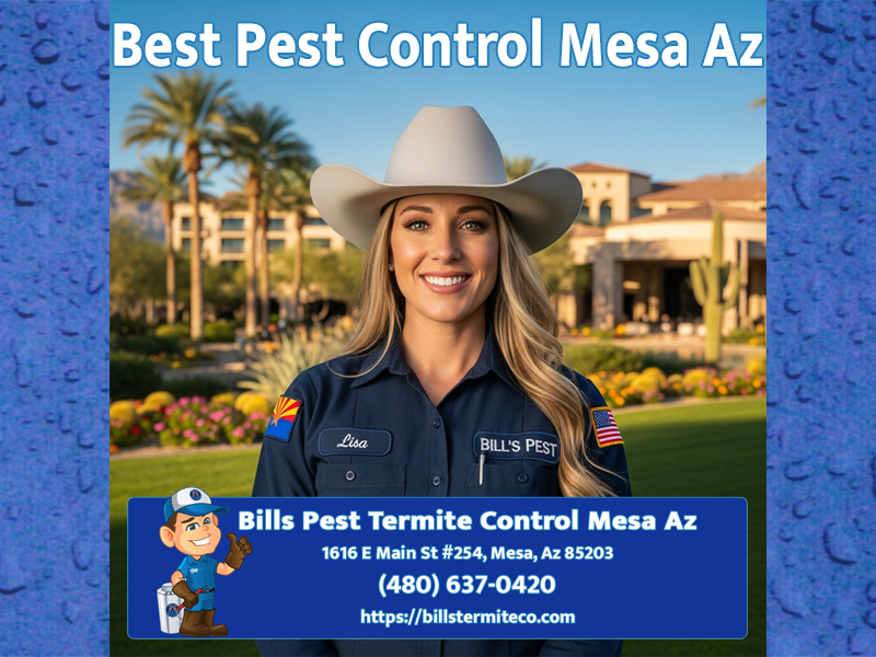 Best Pest Control Mesa Az