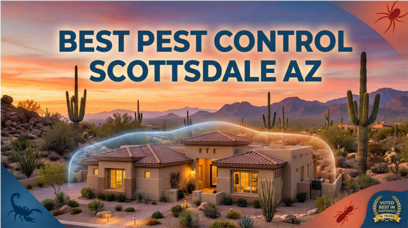 Best Pest Control Scottsdale Az