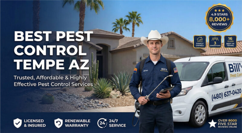 Best Pest Control Tempe Az