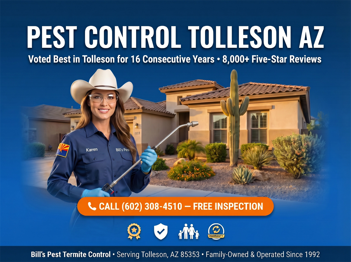 Best Pest Control Tolleson Az
