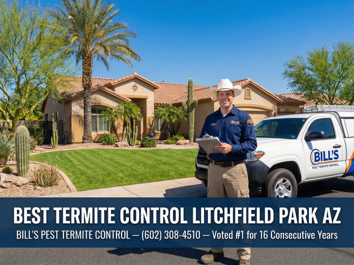 Best Termite Control Litchfield Park Az