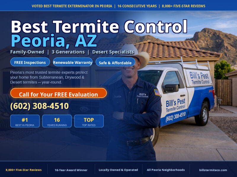 Best Termite Control Peoria Az