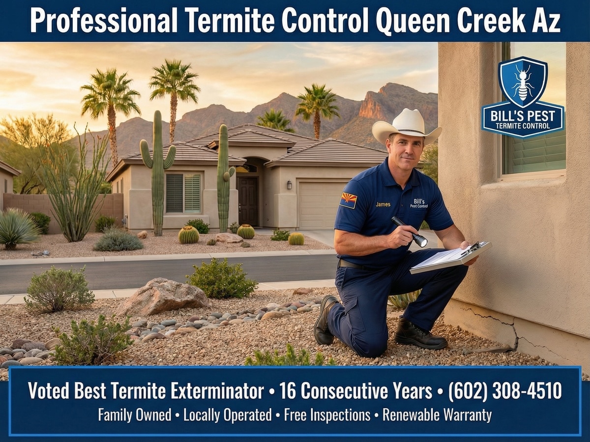 Best Termite Control Queen Creek Az