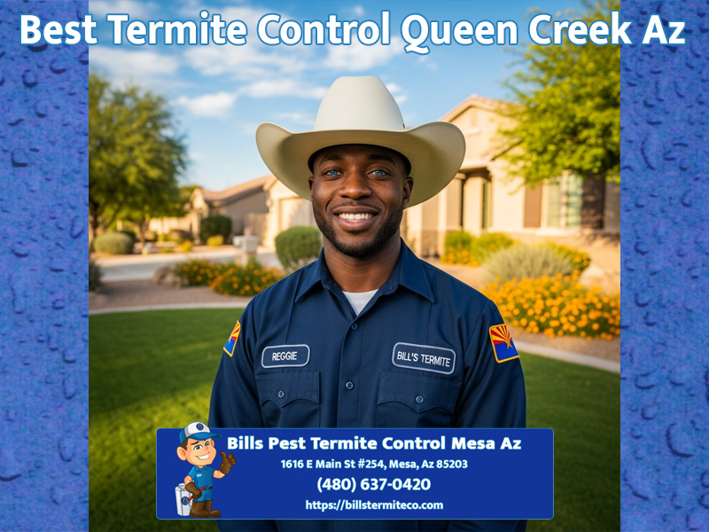 Best Termite Control Queen Creek Az