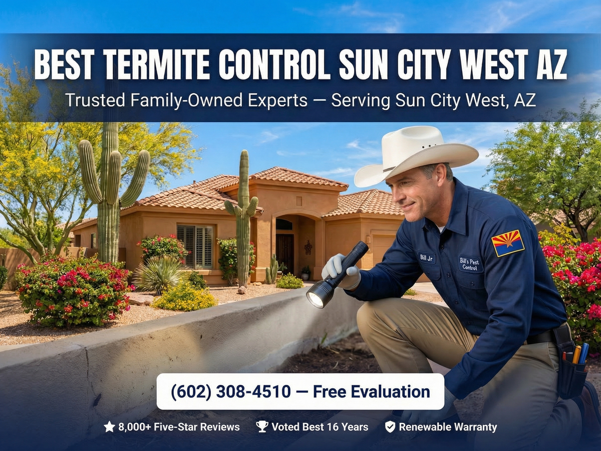 Best Termite Control Sun City West Az
