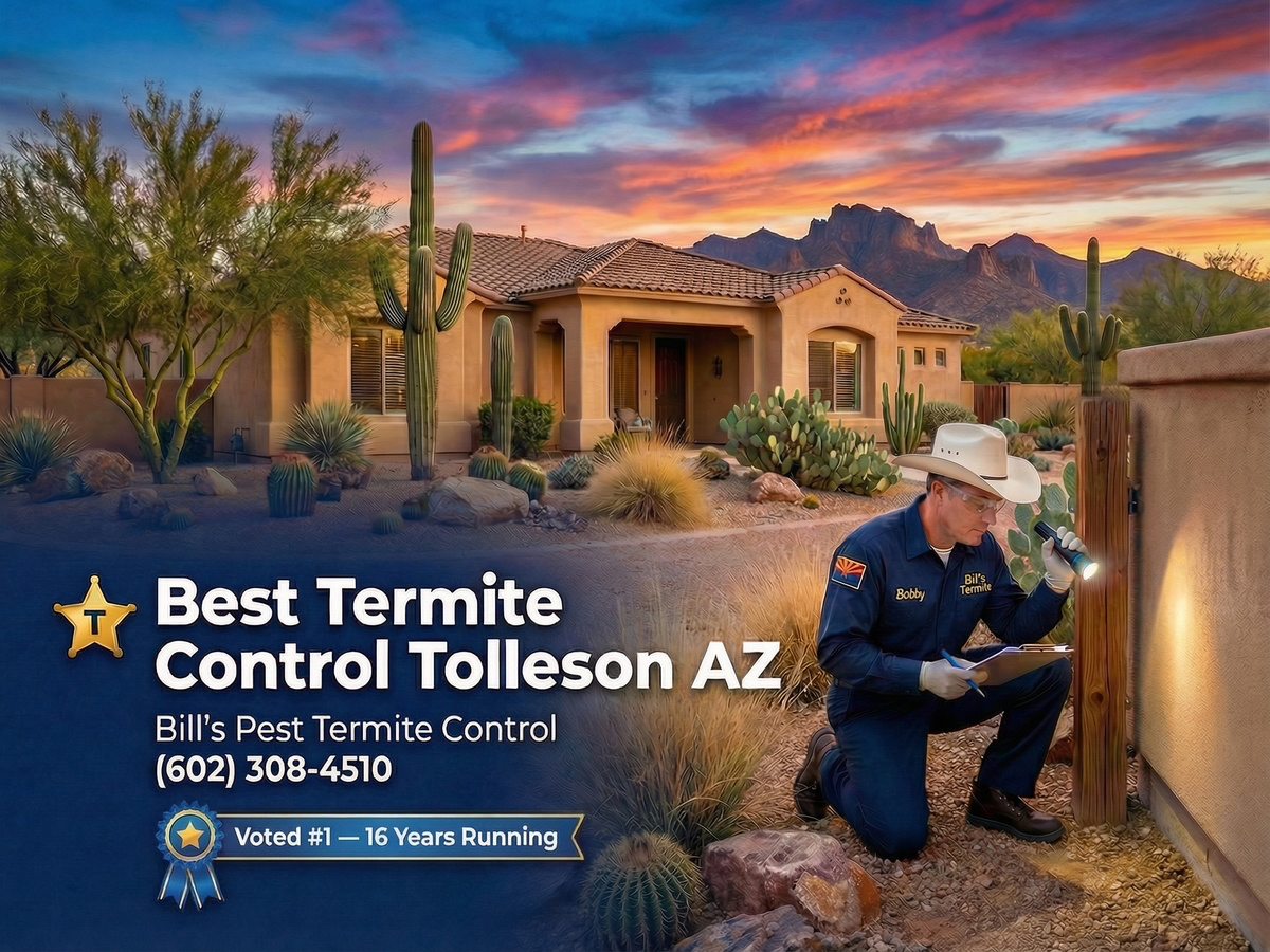 Best Termite Control Tolleson Az