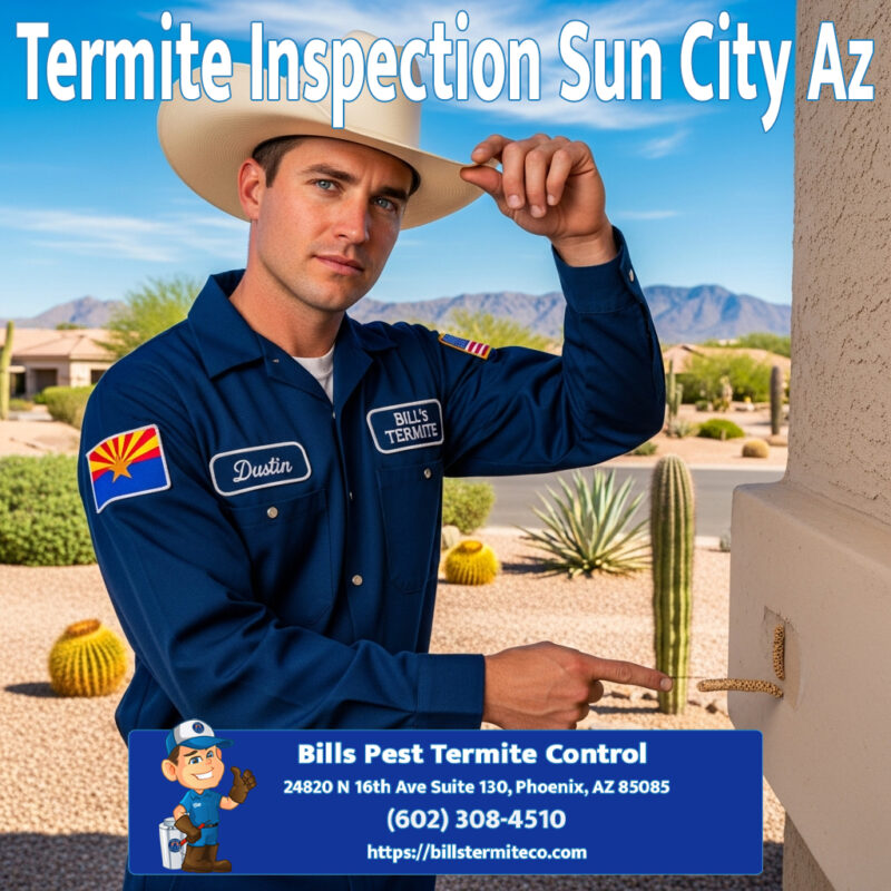 Best Termite Inspection Sun City Az