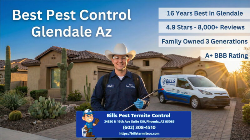 Best Pest Control Glendale Az | Bills Pest Termite Control