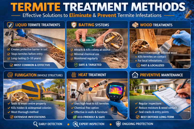 Effective Laveen Termite Exterminator Treatment Methods