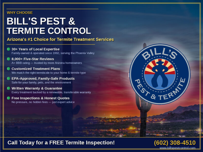 Bill's Termite Treatment Service