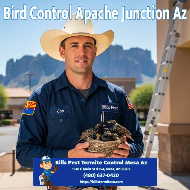 Bird Control Apache Junction Az