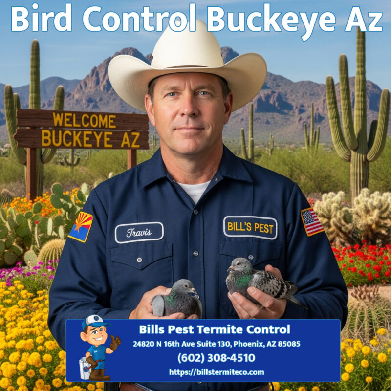 Bird Control Buckeye Az