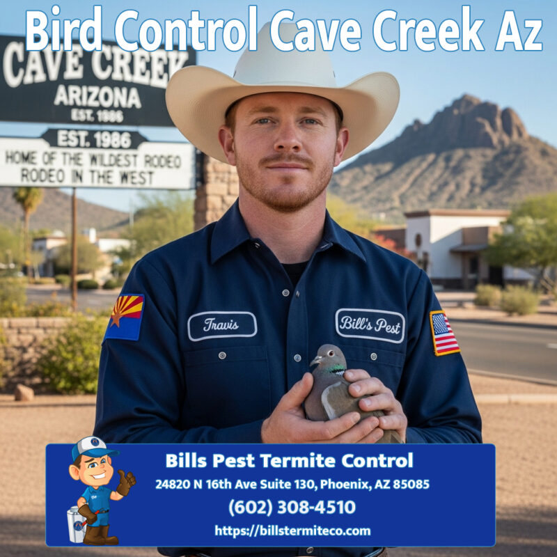 Bird Control Cave Creek Az