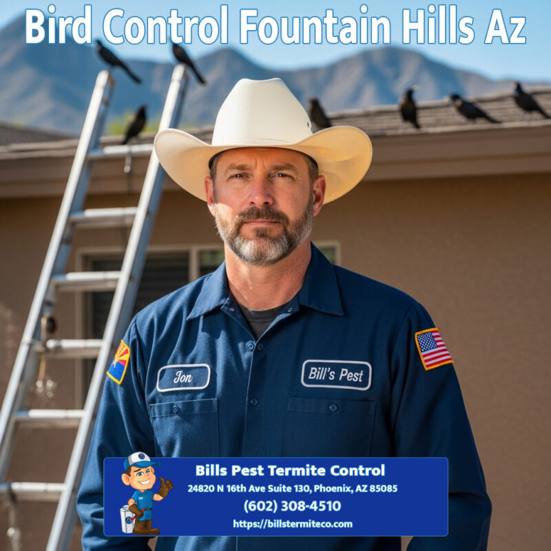 Bird Control Fountain Hills Az