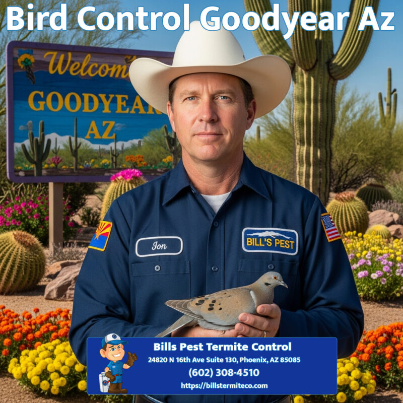 Bird Control Goodyear Az
