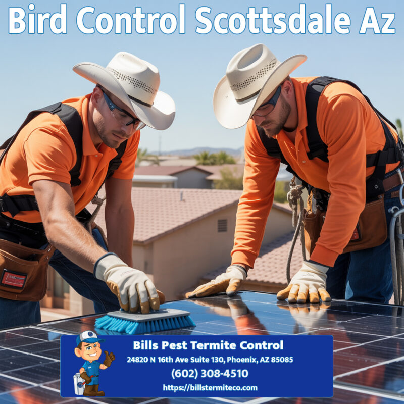 Bird Control Scottsdale Az
