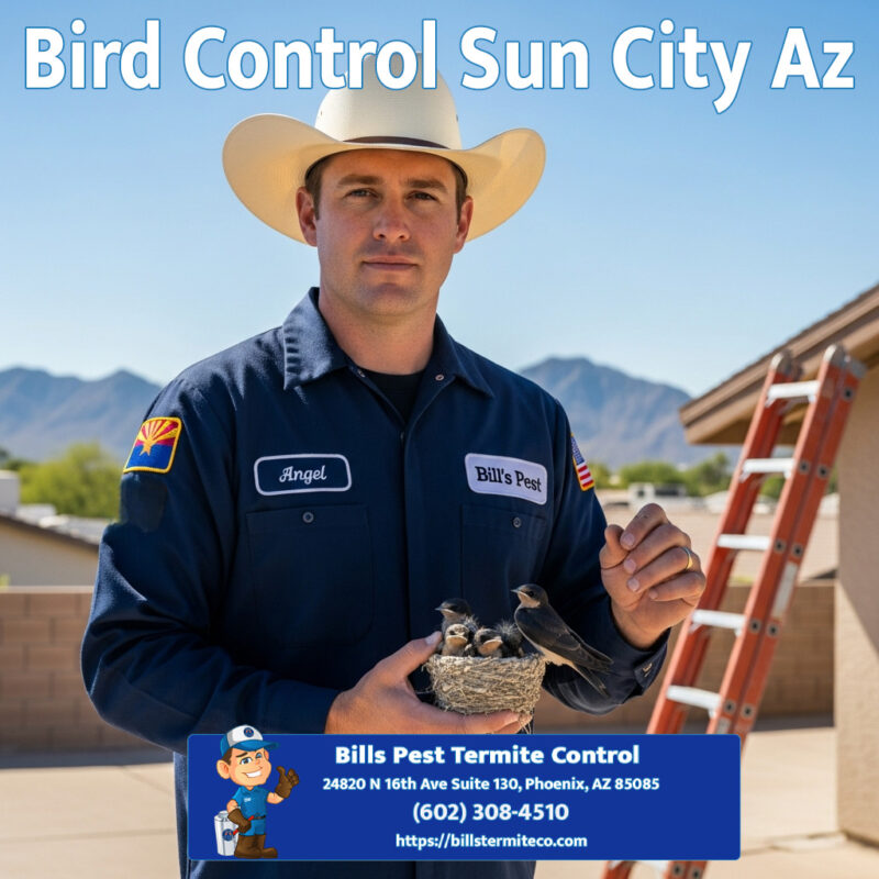 Bird Control Sun City Az