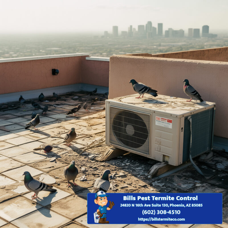 Professional Bird Removal Tolleson Az