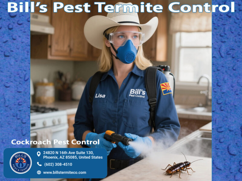 Phoenix Exterminating Cockroach Pest Control Service That Phoenix Trusts