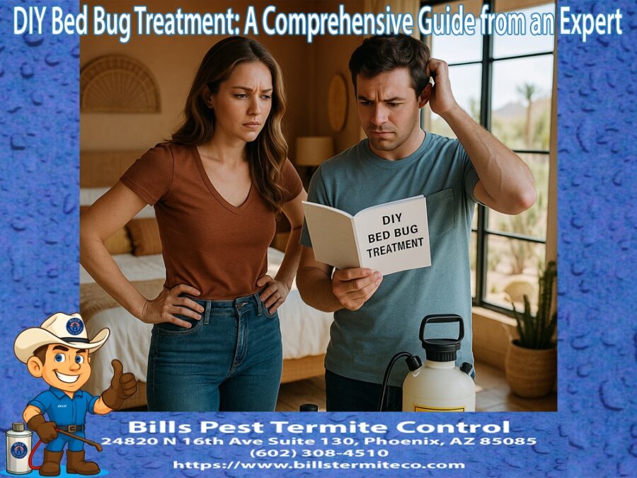 DIY Bed Bug Treatment: How to get rid of Bed Bugs
