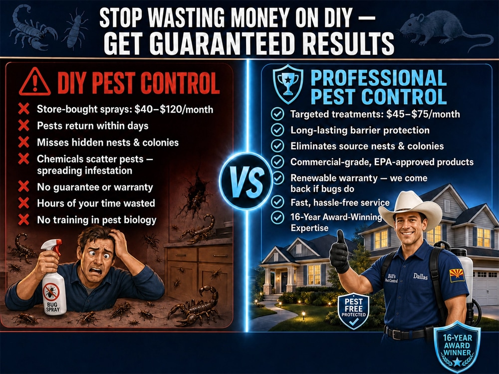DIY or Professional Scottsdale Az Pest Control
