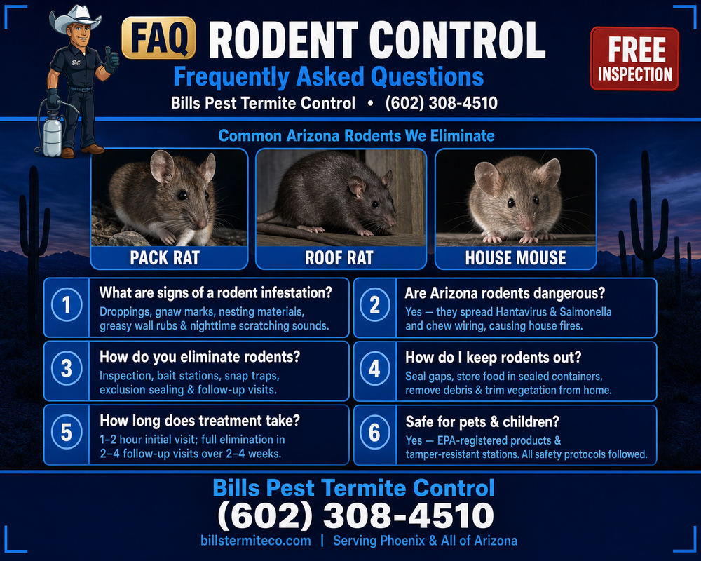 FAQ - Phoenix Rodent Removal